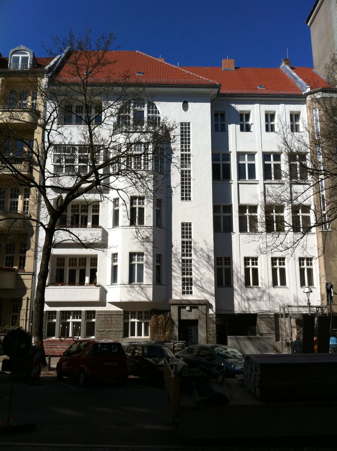 Sanierung Kirchengemeinde Berlin-Wilmersdorf Ralph Manthey Architekten Ingenieure Berlin
