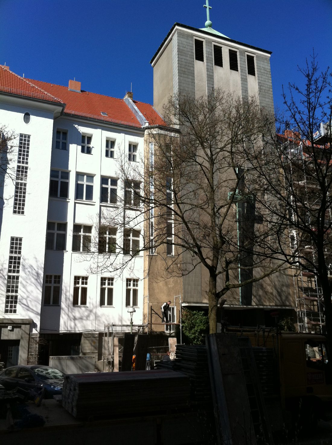 Sanierung Kirchengemeinde Berlin-Wilmersdorf Ralph Manthey Architekten Ingenieure Berlin